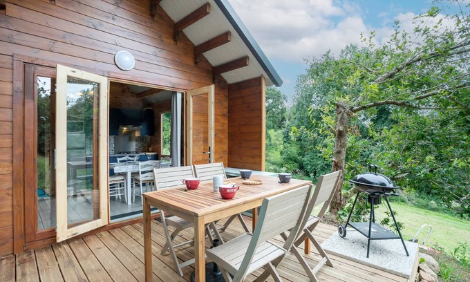 Plouegat-Moysan Chalet De Esquí | Chalet Ty Koad