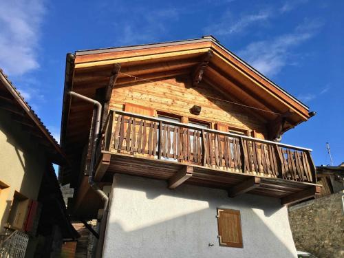 Chermignon Apartamento | Chalet typique du Valais,Maison bio et bien-être!