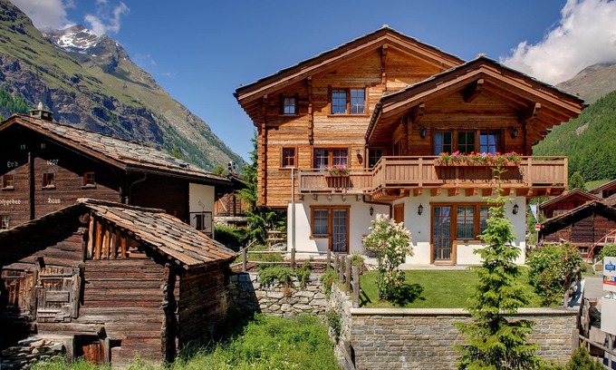 Zermatt Apartamento | Chalet Ulysse Zermatt / 8 personas /