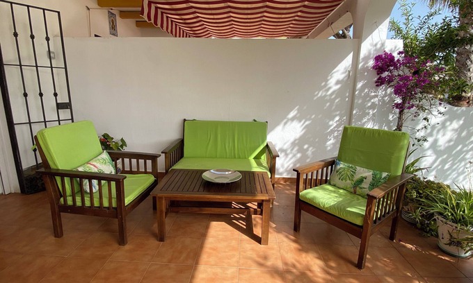Mazagón Chalet De Esquí | Chalet. Un pequeño tesoro en la Costa de la Luz.
