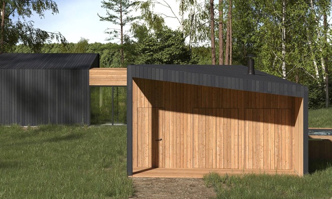 La Conception Chalet De Esquí | Chalet Urbain - New construction