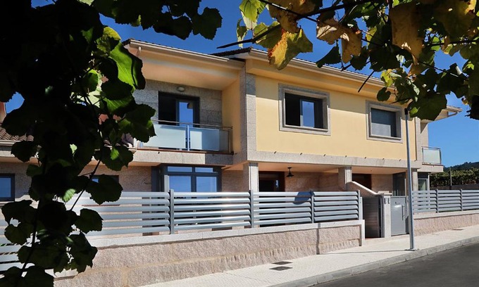 Ribadumia Casa | Chalet Vacacional Salnés Sur con PISCINA