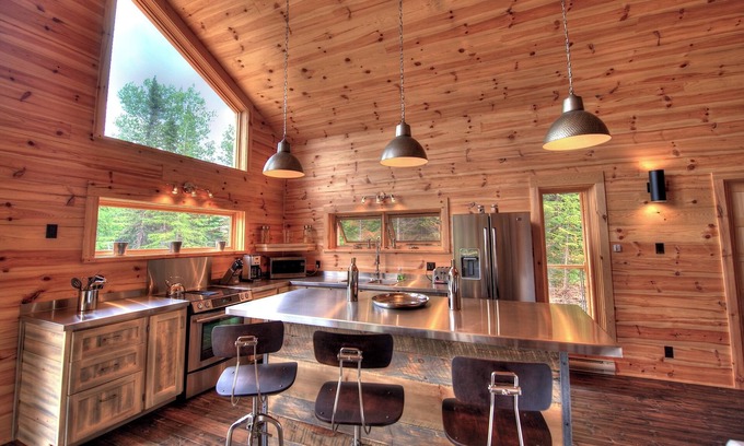 La Malbaie Cabina | Chalet Val D'isère