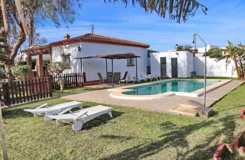 Conil de la Frontera Chalet De Esquí | Chalet Verde Agua