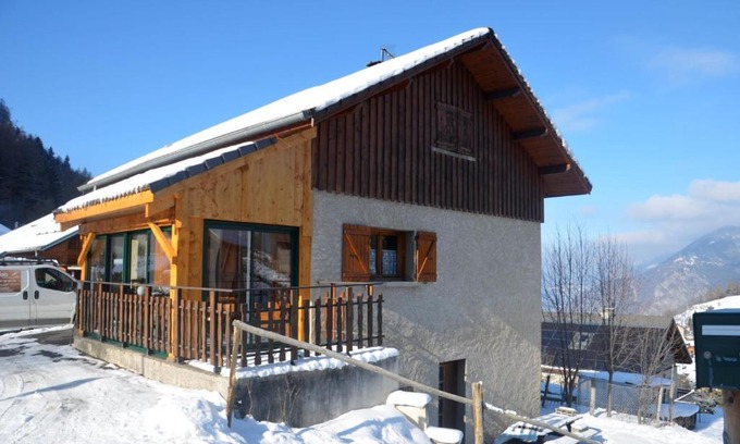 Montricher-le-Bochet Chalet De Esquí | CHALET VERNAY