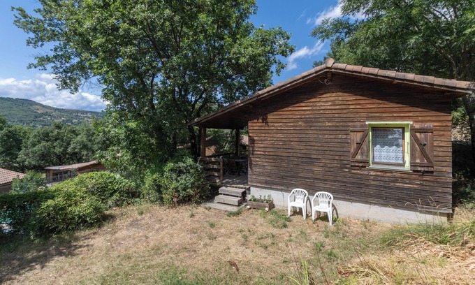 Darbres Chalet De Esquí | Chalet 'Vert 4 Personnes' con balcón y Wi-Fi