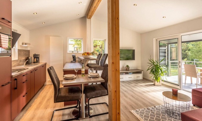 Hillesheim Casa | Chalet Viadukt I Terrasse I Seeblick I Wandern