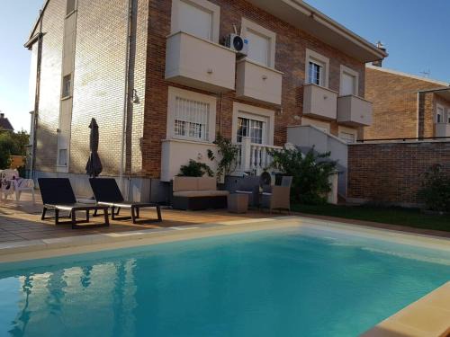 Burguillos de Toledo Casa | Chalet Villa Maria a 10 minutos de Puy du Fou