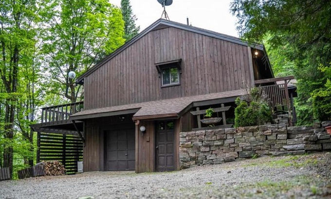 Saint-Faustin-Lac-Carre Chalet De Esquí | Chalet Vintage in Saint-Faustin-Lac-Carré - Quebec - Canada