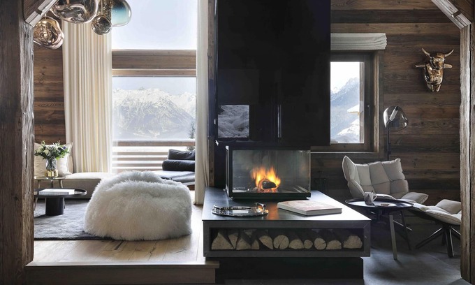 Combloux Casa | Chalet Vue Mont Blanc