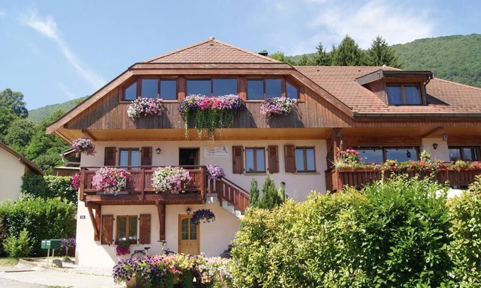Cessenaz Apartamento | Chalet vue sur lac et montagne
