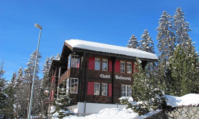 Arosa Apartamento | Chalet Waldesruh 3 Zimmerwohnung