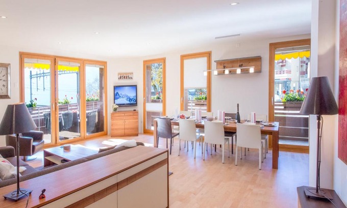 Wengen Apartamento | Chalet Waldschluecht