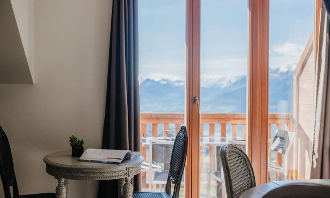 Les Orres Chalet De Esquí | Chalet, wifi, a 200m de las pistas de esquí, fitness, piscina, terraza, parking, tv, 62m², Les Orres