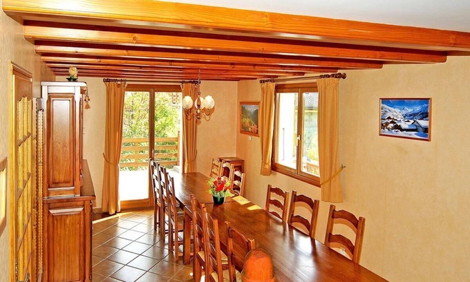 Praranger Chalet De Esquí | Chalet, wifi, fitness, sauna, hammam, terraza, balcón, parking, tv, 210m², Les Menuires