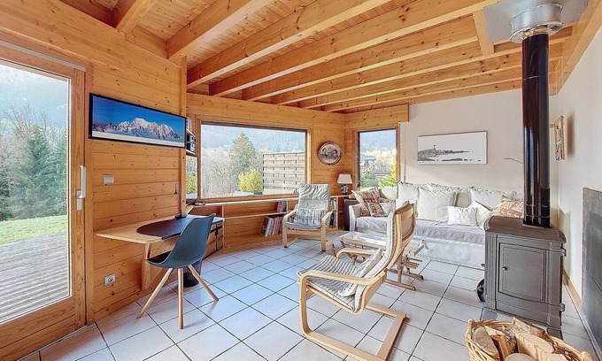 Le Biot Chalet De Esquí | CHALET WIFI - LE BIOT - 8 PEOPLE - CHALET MORAND