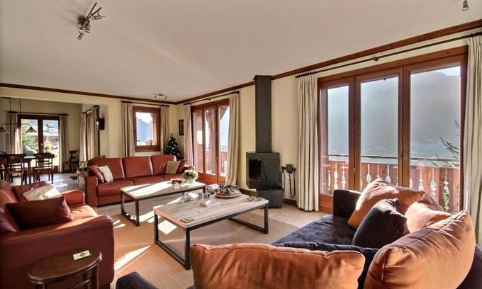 Saint-Jean-dʼAulps Chalet De Esquí | CHALET - WIFI - SAINT JEAN D'AULPS - 10 Personnes - TAPTOP