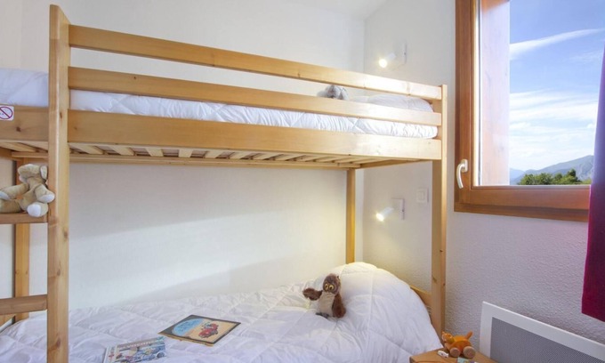 Valmeinier Chalet De Esquí | Chalet, wifi, fitness, piscina, terraza, balcón, tv, local para esquís, 60m², Valmeinier