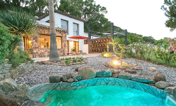 Tarifa Apartamento | Finca ubicacion exclusivo con vistas impresionante al mar y la playa de Tarifa