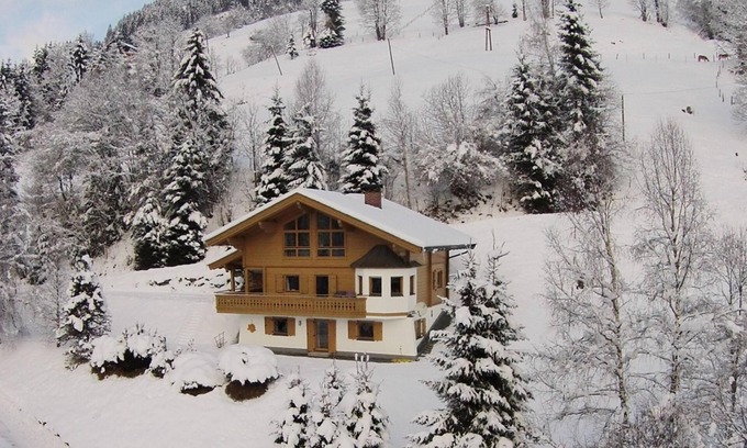 Viehhofen Chalet De Esquí | Chalet with breathtaking views and large terrace