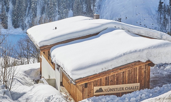 Viehhofen Chalet De Esquí | Chalet with a sauna near Saalbach-Hinterglemm