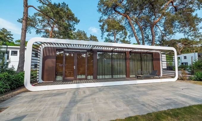 Otterlo Casa | Chalet with 1 bedroom and a terrace