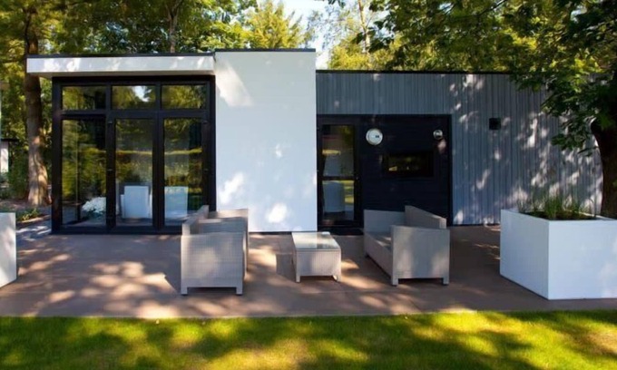 Velsen-Zuid Chalet De Esquí | Chalet with 2 bedrooms and a terrace