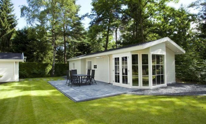 Beekbergen-Zuid Casa | Chalet with 2 bedrooms and a terrace