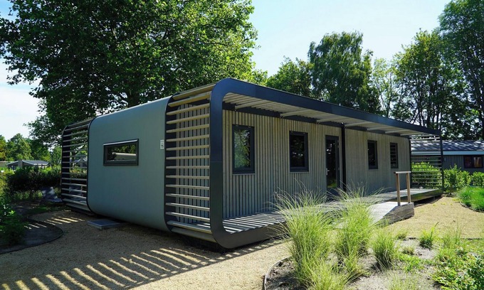 Hulshorst Casa | Chalet with 2 bedrooms and a terrace