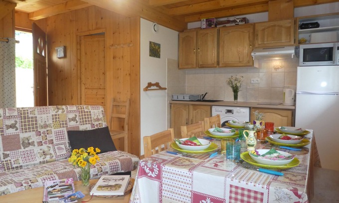 Sallanches Chalet De Esquí | CHALET con 2 habitaciones en el país de MONT-BLANC