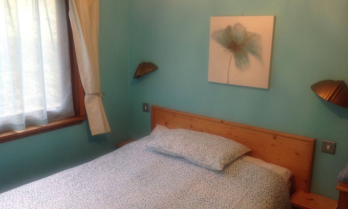 Scalloway Chalet De Esquí | Chalet-Baño Privado-Vista al Puerto