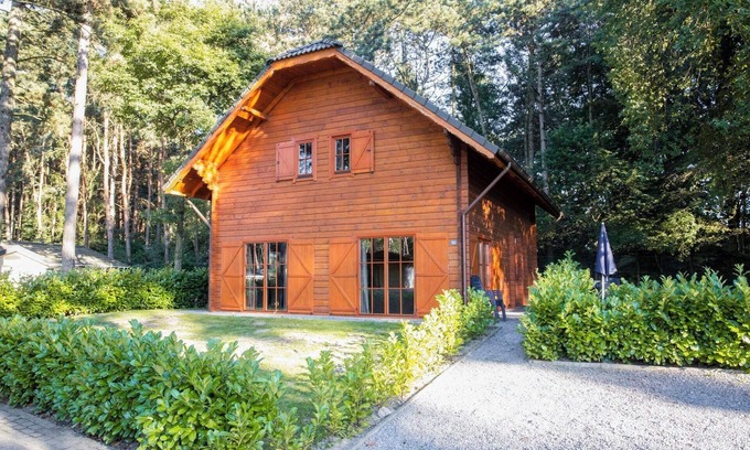 Langeberg Casa | Chalet with 2 bedrooms and a terrace with garden furniture