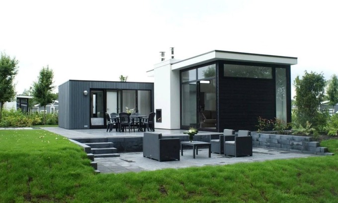 Halfweg Casa | Chalet with 2 bedrooms and a terrace