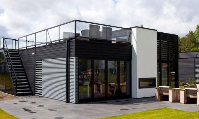 Nijkerk Casa | Chalet with 3 bedrooms and a terrace