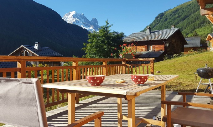 Vallorcine Chalet De Esquí | Chalet with all modern conveniences