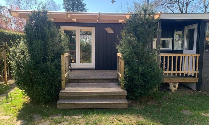 Garderen Chalet De Esquí | Chalet con balcón en Veluwe