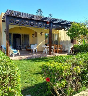 Borg el Arab Chalet De Esquí | Chalet with garden -sea view cleopatra village - kilo 86 - north coast
