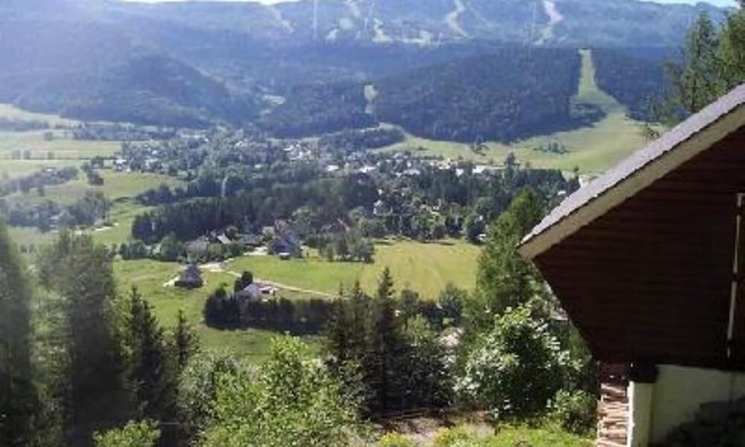 Les Lolettes Chalet De Esquí | Chalet with panoramic mountain and valley views, Villard de Lans, Corrençon