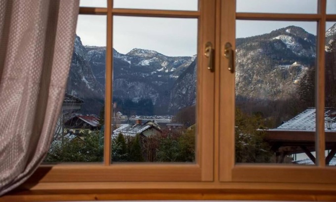 Obertraun Casa | Chalet with parking lot