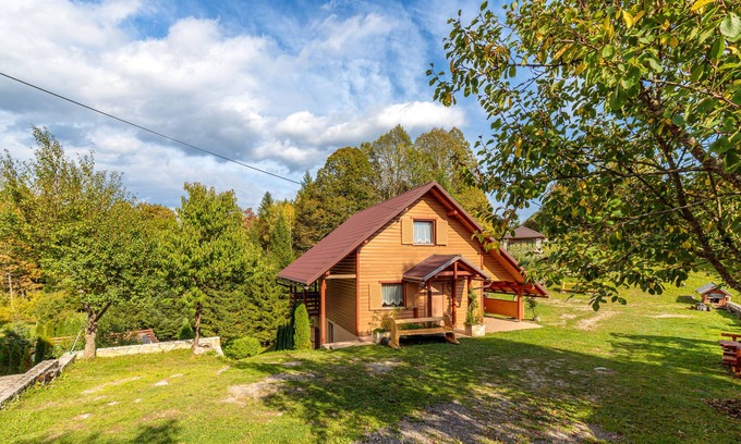 Brod Moravice Casa | Chalet With Private Whirlpool And Sauna, Zavrh, Croatia