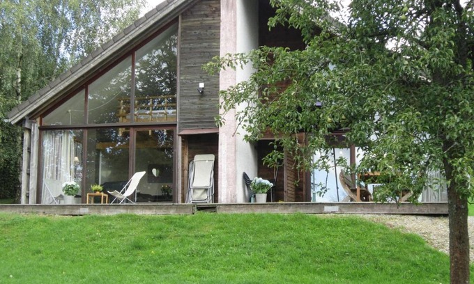 Bellevaux-Ligneuville Chalet De Esquí | Chalet with Valley Views,