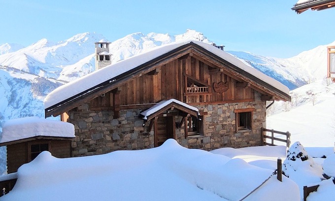 Beranger Chalet De Esquí | Chalet with view, sleeps 6 to 8, less than 10 minutes from the 3 Vallées slopes.