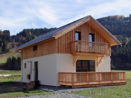 Murau Chalet De Esquí | Chalet with whirlpool tub
