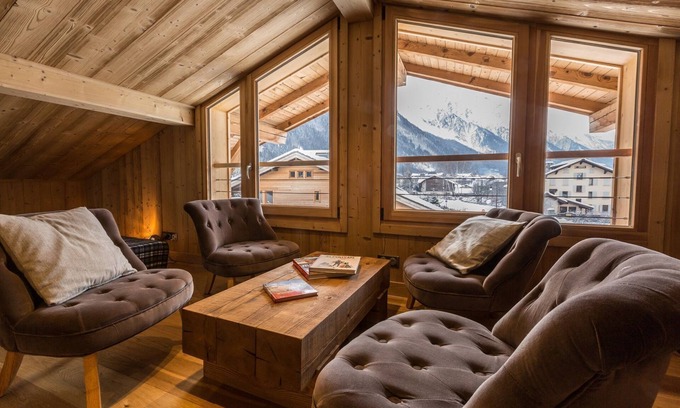 Chamonix City Centre Cabaña | Chalet Yolo - un chalet con capacidad para 9 personas en 3 habitaciones