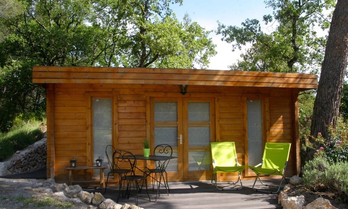 Mimet Chalet De Esquí | Chalet Zen Sous les Arbres, Parc Avec une Grande Piscine