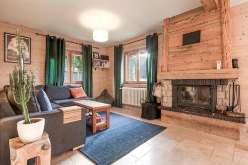 Saint-Gervais-les-Bains Chalet De Esquí | Chalet ZigueZague - Calme - Proche Thermes