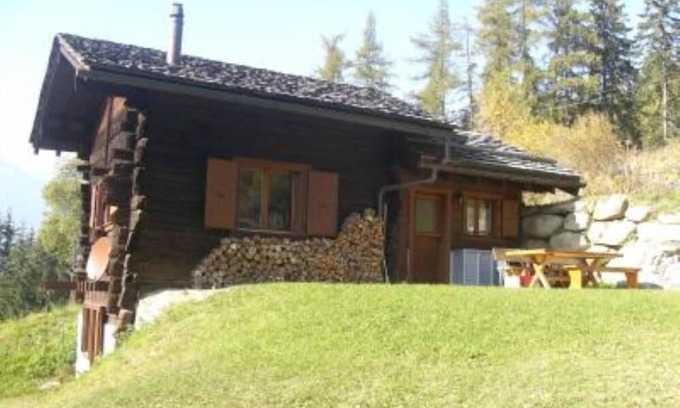 Ayer Chalet De Esquí | Casa de montaña (madera / piedra) - Zinal