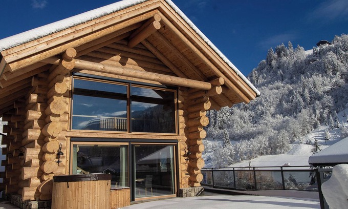 Grossarl Chalet De Esquí | Chalet "Zwoasom" con vistas a la montaña, terraza privada y Wi-Fi