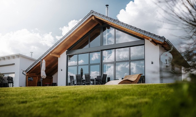Lobnitz Casa | Chalet100 con playa privada, sauna, chimenea y galería en el lago Mühlfeld