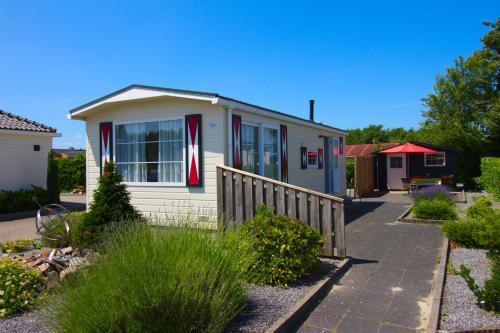 Sint-Annaland Chalet De Esquí | Chaletparc Krabbenkreek Zeeland - Chalet 154